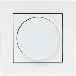 Opus 55 afdekking voor draaidimmer en potentiometer antraciet