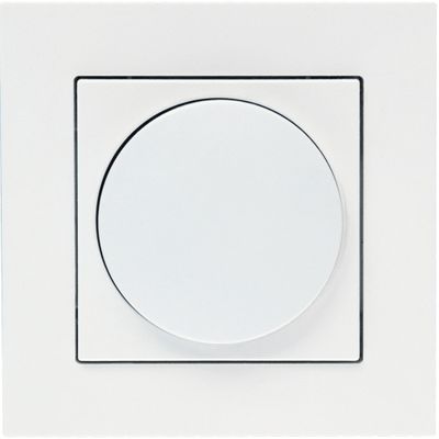 Opus 55 afdekking voor draaidimmer en potentiometer antraciet