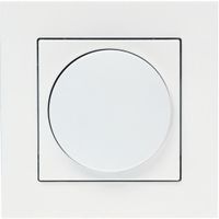 Opus 55 afdekking voor draaidimmer en potentiometer antraciet
