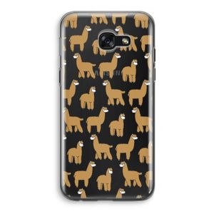 Alpacas: Samsung Galaxy A5 (2017) Transparant Hoesje
