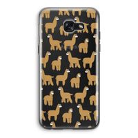 Alpacas: Samsung Galaxy A5 (2017) Transparant Hoesje