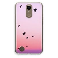 Fly away: LG K10 (2017) Transparant Hoesje
