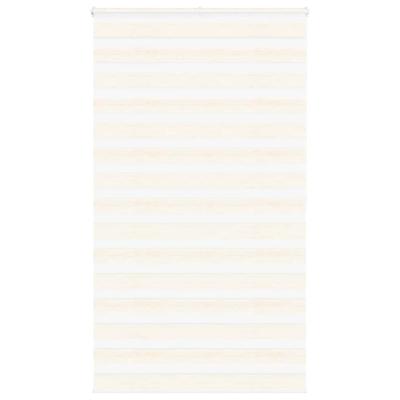 Zebra rolgordijn 125x200 cm stofbreedte 120,9 cm marmerbeige