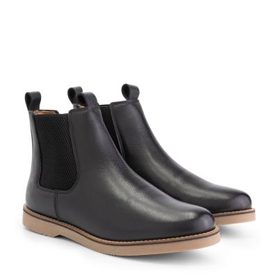 Travelin&apos; Women - chelsea flat sole - Zwart - Maat 42