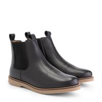 Travelin' Women - chelsea flat sole - Zwart - Maat 42 Travelin' Women - chelsea flat sole - Zwart - Maat 42