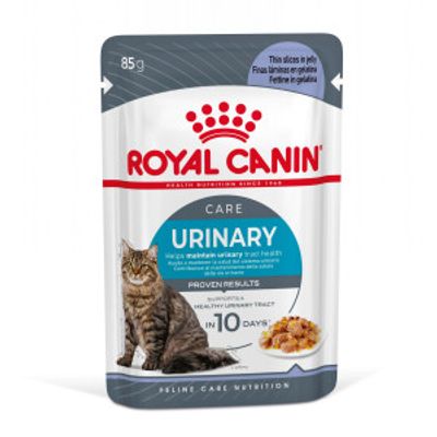 Royal Canin Urinary Care natvoer kat (in gelei) 1 doos (12 x 85 g)