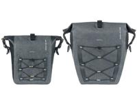 Basil navigator storm fietstas m - sportieve en functionele enkele fietstas - waterdicht - zwart