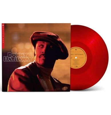 Donny Hathaway - Now Playing (Transparant Rood Vinyl) LP