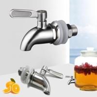 Drank dispenser drank wijn vat tap spigot RVS koffie SAP kraan grootte: 12mm