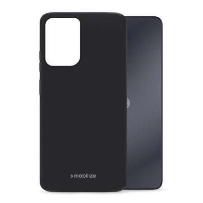 Mobilize Rubber Gelly Case Motorola Moto G04/G24/G04s Matt Black