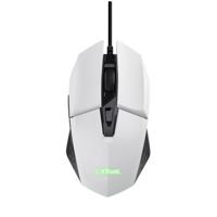 Trust GXT109W FELOX GAMING Muis Wit Trust GXT109W FELOX GAMING Muis Wit