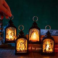 halloween pompoen lantaarn retro handheld spook festival nacht lantaarn halloween kostuum rekwisieten scène decoratie 1pc Lightinthebox