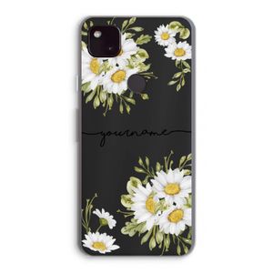 Daisies: Google Pixel 4a 5G Transparant Hoesje