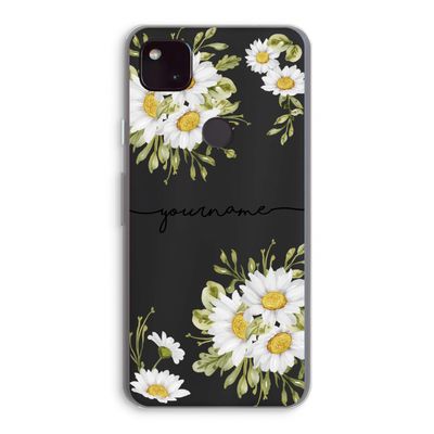 Daisies: Google Pixel 4a 5G Transparant Hoesje