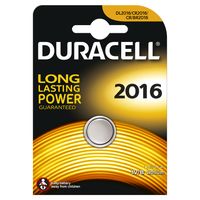 Duracell CR2016 / DL2016 lithium knoopcel batterij (per stuk) - thumbnail