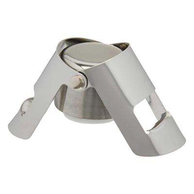Kinvara Champagne flessenstopper - RVS - afsluiter - 3,5 x 6 x 5,5 cm - Cava - Prosecco