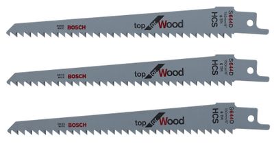 Bosch Accessoires Reciprozaagbladenset | F016800303 - F016800303