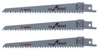 Bosch Accessoires Reciprozaagbladenset | F016800303 - F016800303