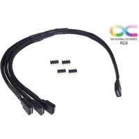 Alphacool Y-Kabel RGB 4polig > 3x 4polig splitterkabel