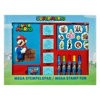 Undercover Super Mario Mega Stempelset - thumbnail