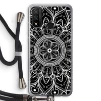 Roses Are Red: Huawei P Smart (2020) Transparant Hoesje met koord