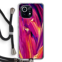 Phoenix: Xiaomi Mi 11 Transparant Hoesje met koord