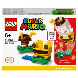 LEGO Super Mario 71393 power-uppakket: bijen-Mario