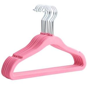 ACAZA Kledinghanger Roze - 20 st.