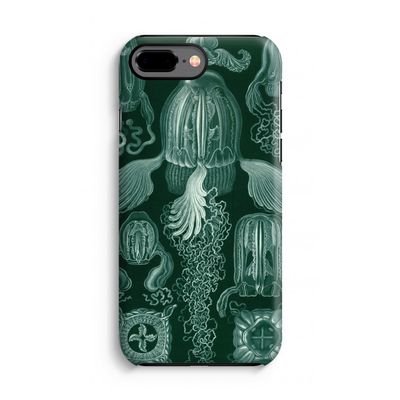 Haeckel Cubomedusae: iPhone 8 Plus Tough Case