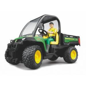 BRUDER John Deere Gator XUV 855D with driver