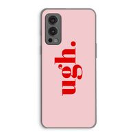Ugh: OnePlus Nord 2 5G Transparant Hoesje