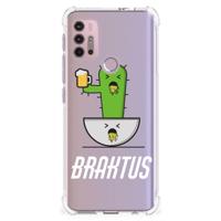 Motorola Moto G30 | G20 | G10 Stevig | Bumper Hoesje | Braktus