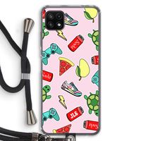 Things Jamie Loves: Samsung Galaxy A22 5G Transparant Hoesje met koord