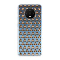 Poop emoji: OnePlus 7T Transparant Hoesje