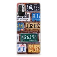 Xiaomi Redmi Note 10/10T 5G | Poco M3 Pro | Siliconen hoesje | met foto Kentekenplaten