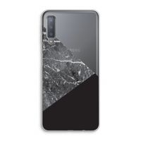 Combinatie marmer: Samsung Galaxy A7 (2018) Transparant Hoesje Combinatie marmer: Samsung Galaxy A7 (2018) Transparant Hoesje