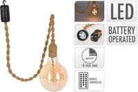 Lamp On Marcame Rope 112 cm Bro - Nampook