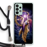 Aerial Angel: Samsung Galaxy A52s 5G Transparant Hoesje met koord