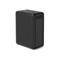 Powerbank KSIX Nano Zwart 30000 mAh
