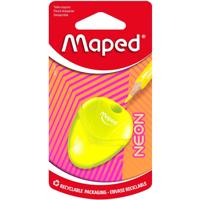 Puntenslijper maped neon igloo 1gaats assorti