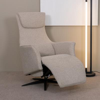 LABEL51 Fauteuil Lund - Naturel - Boucle - One Size LABEL51 Fauteuil Lund - Naturel - Boucle - One Size