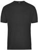 James & Nicholson JN1808 Men´s Bio Workwear T-Shirt - /Black - 5XL