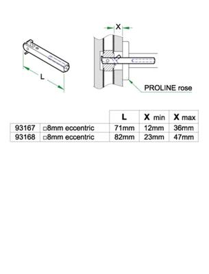 Halve krukstift dd 49-59mm heso