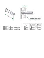 Halve krukstift dd 49-59mm heso