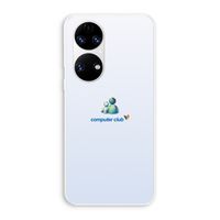 MSN: Huawei P50 Transparant Hoesje