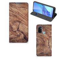 OPPO A53 | A53s Book | Wallet Case | Tree Trunk