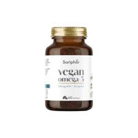 Soria Vegan Omega 3 Dha + Ala Softgels 60