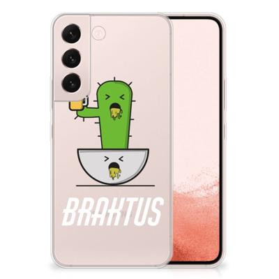 Samsung Galaxy S22 Telefoonhoesje met Naam Braktus