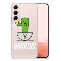 Samsung Galaxy S22 Telefoonhoesje met Naam Braktus