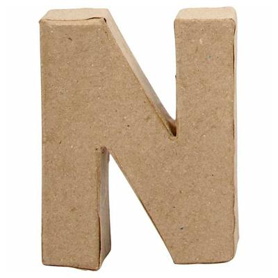 Creativ Company Letter papier-maché - n, 10cm